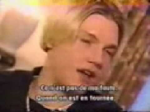 Nick Carter and Aaron Carter interview. Part 1..