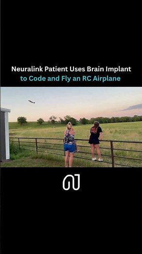 Neuralink Patient Codes and Flies an Airplane With His Mind