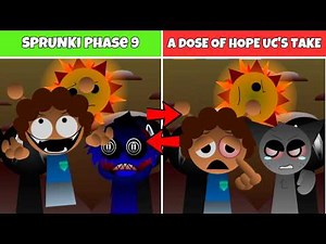 Incredibox Sprunki : Phase 9 (A dose of hope UC's Take) New Update #sprunki #incredibox