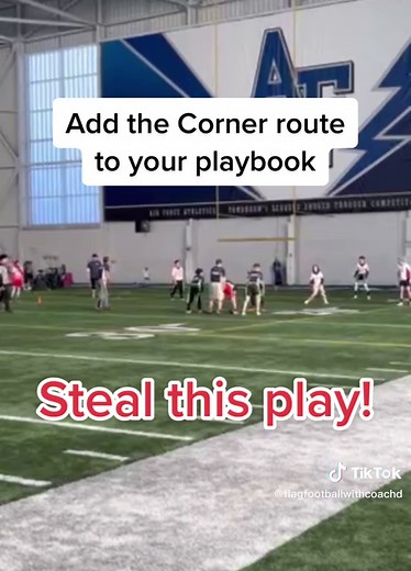 Add the Corner Route to Your Playbook