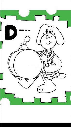 Letter D in Morse Code! WOW!