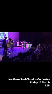 🎤🎤 Northern Soul Classics Orchestra Friday 14 March £28 🎤🎤 Northern Soul Classics Orchestra | Exmouth Pavilion