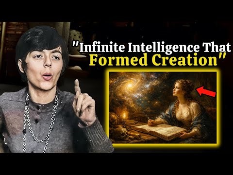 Her Forgotten Lecture on the Infinite Intelligence That Formed Creation