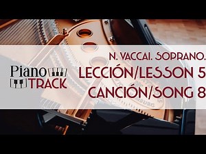 N. Vacacional: Lección 5/ Canción 8. Soprano.