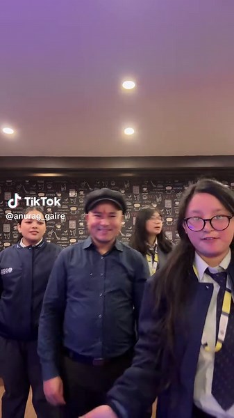 With GSS bestie students…..#comebeaglobalite #GCIBHM @Global College Int’l (BHM)