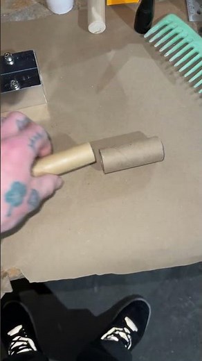 3 stage nuclear rocket pt1 ☢️🚀 #fireworks #diy #pyrotechnics