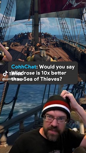 Windrose vs. Sea of Thieves: Which Pirate Game Reigns Supreme?