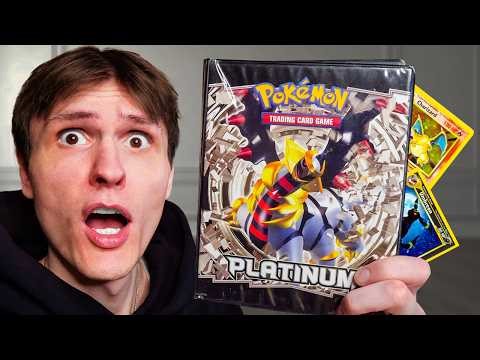 I Found My Childhood Pokemon Collection...