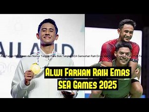 Alwi Farhan Wins Gold Medal at the 2025 SEA Games After Defeating Ubed