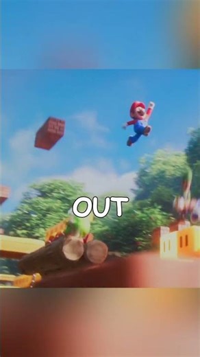 “Did Mario ALMOST Die in This Scene? 😱”