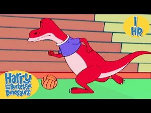 Dino World Olympics 🤸‍♂️🏅 | Sports Adventures | Harry and His Bucket Full of Dinosaurs| 9 Story Kids