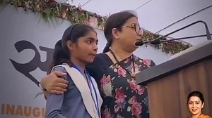 Thank you ISRO - Indian Space Research Organisation Space Applications Centre (SAC), Ahmedabad for welcoming Amethi’s daughter Neetu Maurya & inspiring her to work harder towards fulfilling her aspiration. अमेठी की बेटी नीतू सिंह का सपना पूरा करने के लिए इसरो अंतरिक्ष उपयोग केंद्र (SAC) का हार्दिक धन्यवाद। | Smriti Zubin Irani