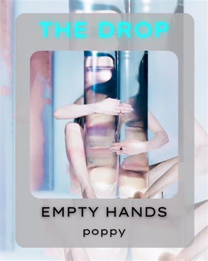 Roamin Cuts on Instagram: "🧨THE DROP: “Empty Hands” by Poppy @impoppy 💿THE ALBUM: New album from Poppy! Just over a year since the last release “Negative Spaces”, “Empty Hands” feels like things pick back right where they left off. Two albums in a row now, Poppy seems to be sticking to the metalcore scene, which is really quite pleasant because she’s doing quite well with it. It’s fun and exciting, melodic and heavy, and has just the extra “Poppy” flair. There are many smashing hitters like “B