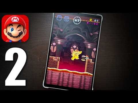 Super Mario Run - Gameplay Walkthrough Part 2 - Coin Challenge (Android, iOS)