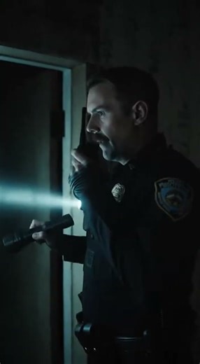 Cop goes missing searching a property! #horror #creepy #shorts