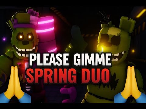 Asking Players to Let Me Borrow Spring Duo in FNTD2 To Showcase It.