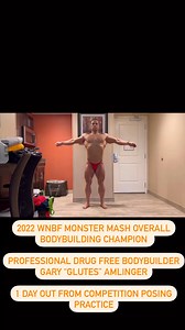 🎉🏆 Gary Amlinger is 1 day out from his last competition and he's looking AMAZING! 💪🏼😍 He's loving the way his Muscle Potential Posing Suit fits and moves on his physique. 🤩 Can't wait to see him on stage! #MusclePotential #PCAArmy #posingsuit #posingtrunks #classicphysique #bodybuilding #posingpractice #bodybuildinglifestyle #npcathlete | Muscle Potential