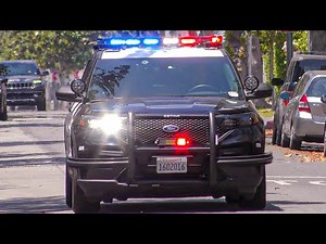 Beverly Hills Police Responding Code 3