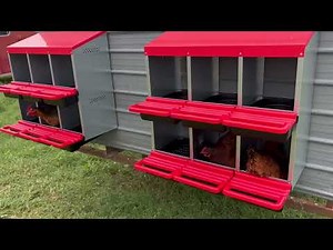 Roll-Away Nest Box Review.