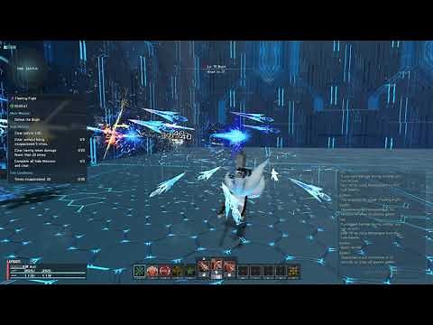PSO2 NGS: Gundam funnels