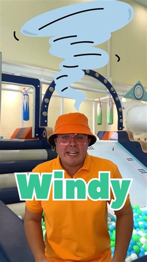 WHAT’S the Weather Today? ☀️🌧️ Fun Weather Words for Kids!