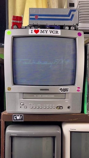 Batman Forever now on VHS! #batmanforever #vhs #vcr #crt #bekindrewind #batman #fyp