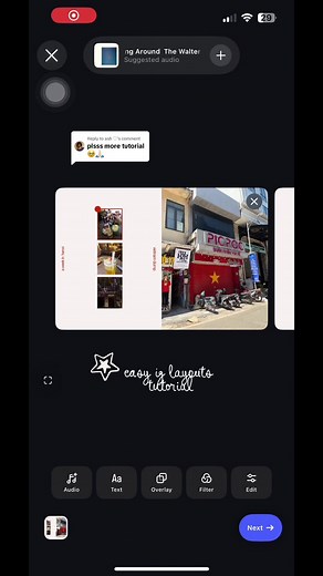 Instagram post layout tutorial: easy IG feed trick