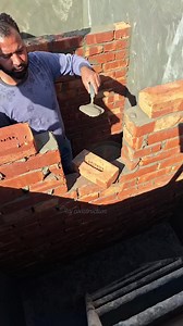 Amazing brickwork,bricklayers, bricks daat | Raj Construction