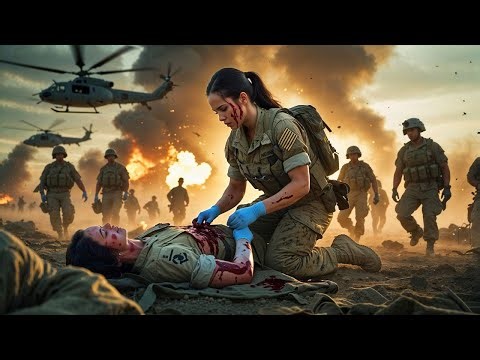 456 Marines Left for Dead — A Female Medic Ignored Protocol and Saved the Battalion
