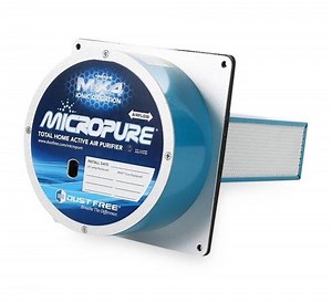 MICROPURE UV Light for Air Conditioners - Improves indoor air quality and reduces allergens