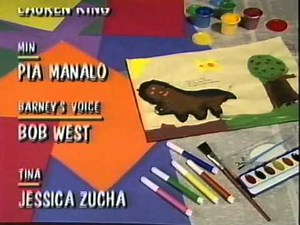 Barney Down On Barney's Farm Credits (Fully Credits)