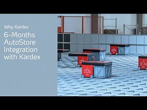 Boost ROI in 6 Months with AutoStore by Kardex | Speedy Installation, Max Efficiency