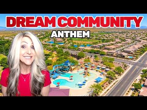 The BEST Masterplanned Community in Phoenix NOBODY is Talking About [ANTHEM]