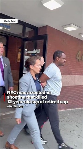 NYC man busted in horrific shooting that killed innocent 12-year-old son of retired Finest
