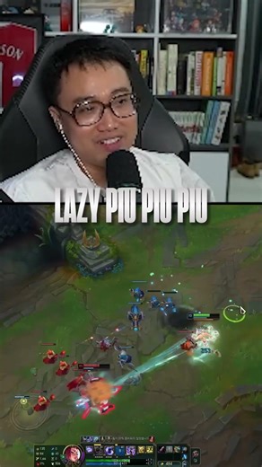 Lazy piu piu piu #shorts #leagueoflegends #lu