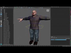 Custom Character in UE4 - 1 - Export and Import