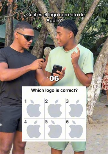 ¿Cuál es el logo correcto de Apple?
