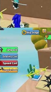 Roblox Mini Army Obstacle Course Challenge! #shorts