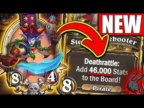 This NEW Strategy is BROKEN! | Hearthstone Battlegrounds