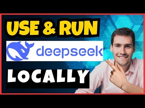 How to Use DeepSeek Locally | Step-by-Step Guide for Beginners!