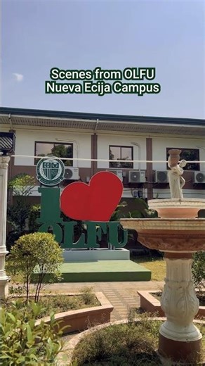 Scenes from OLFU Nueva Ecija Campus