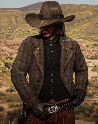 Red Dead Redemption 2 Mountaineer Hat and Classic Tail Coat Outfit Guide