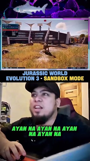 63 reactions | JP3 Rematch! Game: Jurassic World Evolution 3 PS. Dapat talaga ako na mismo nagrerecord ng stream eh. Bawas na bawas yung quality oh. Haha. | Galactic Shark | Facebook