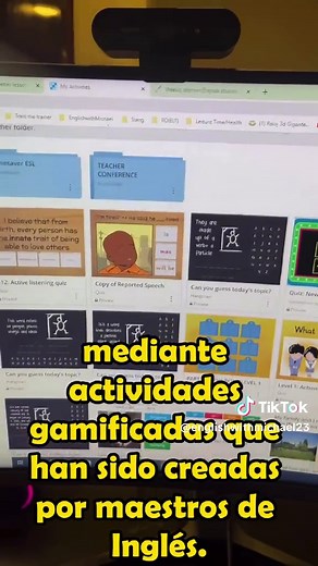 Mejora tu inglés jugando con Wordwall