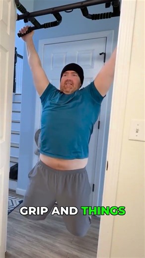 How Grip Changes Transformed My Hanging Ability #pullups #fitness #training