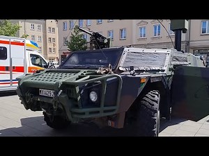German reconnaissance military vehicle - Fennek