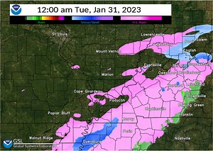 56K views · 222 reactions | Here is a quick look at the wintry mix timing later this afternoon through Tuesday morning. Be safe if you have to travel, especially tonight and early Tuesday! | US National Weather Service Paducah Kentucky | Facebook