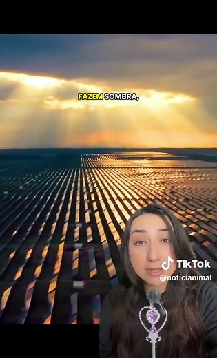 Impacto dos Painéis Solares no Deserto de Gobi