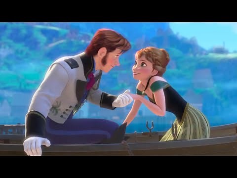 Love is an open door 1 hour loop I Frozen Anna and Hans I Анна и Ханс, Холодное Сердце 1 час
