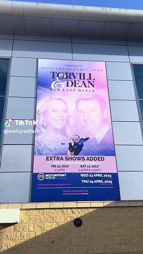 Jane Torvill & Christopher Dean's Last Bolero Performance